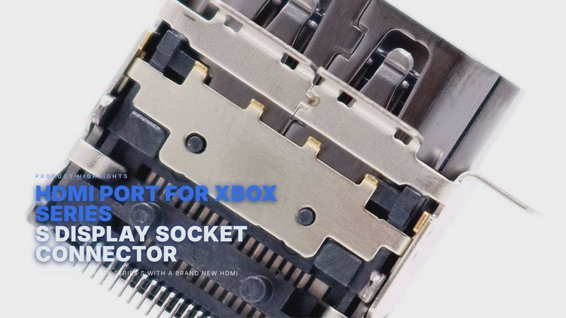 HDMI Port For Xbox Series S Display Socket Connector FoneFunShop