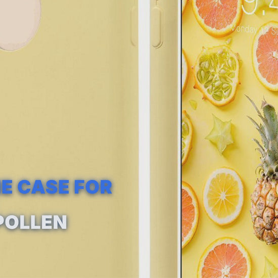 Silicone Case For iPhone 7 Plus Pollen Case Cover FoneFunShop
