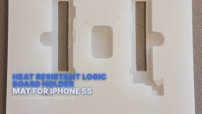 Heat Resistant Logic Board Holder Mat For iPhone 5s FoneFunShop