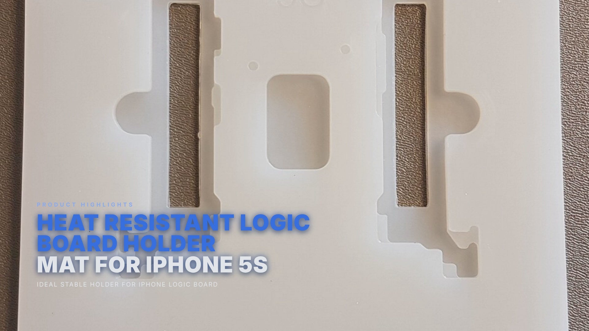 Heat Resistant Logic Board Holder Mat For iPhone 5s FoneFunShop