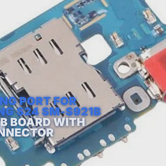 Charging Port For Samsung S24 SM-S921B Full PCB Board With USB Connector Charging Port FoneFunShop