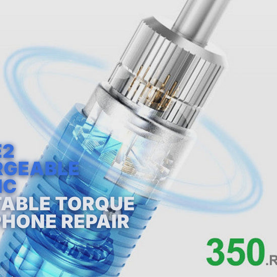 Relife E2 Rechargeable Electric Screwdriver Adjustable Torque Speed Phone Repair Screwdriver FoneFunShop