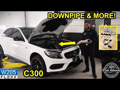 Ignition Coil for Mercedes-Benz W205 M274 Engine Car Tornado Tuning