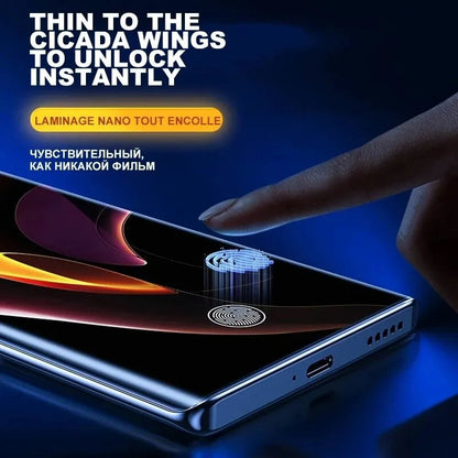 Privacy Hydrogel Screen Protector For Samsung S26 FE