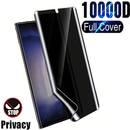 Privacy Hydrogel Screen Protector For Samsung S26 FE