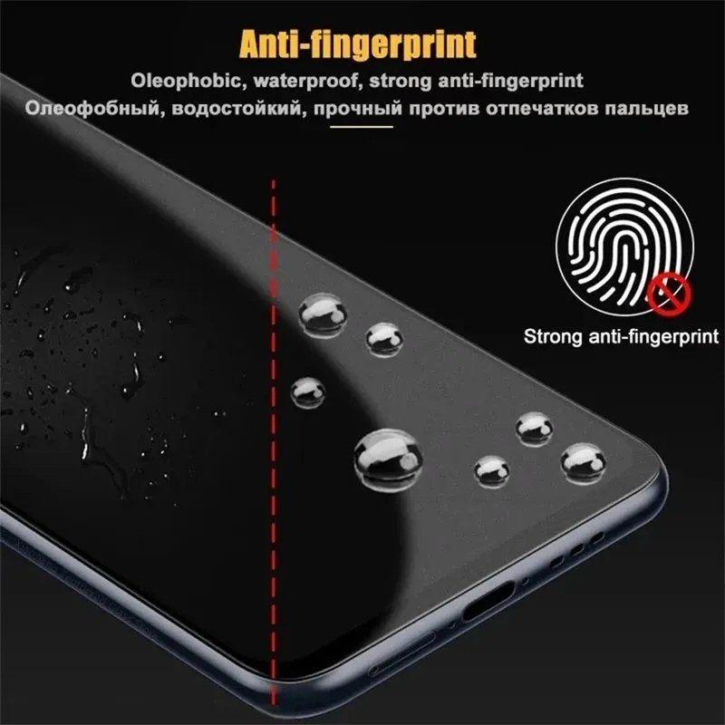 Privacy Hydrogel Screen Protector For Samsung S26 FE