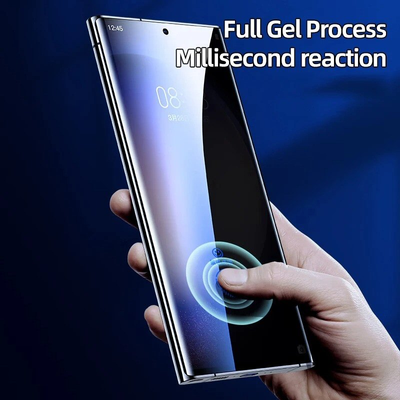 Privacy Hydrogel Screen Protector For Samsung S26 FE