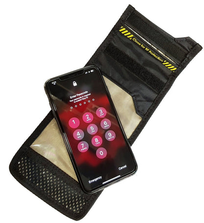 Disklabs Phone Shield Lab Edition Faraday Bag (PS2) (Unbranded) Faraday FoneFunShop
