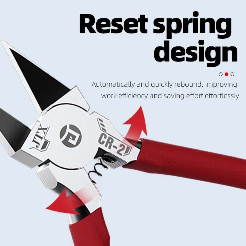 Precision Snips Cutting Pliers Vanadium Steel For Circuit Board Repair Snips FoneFunShop