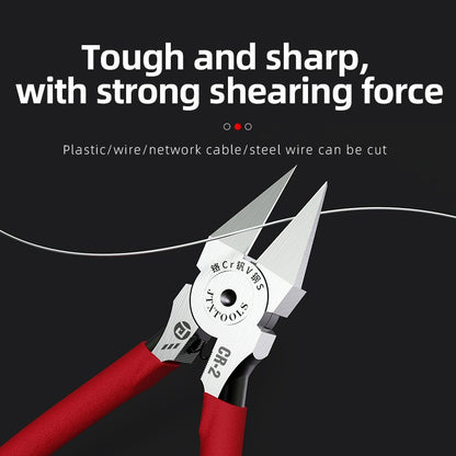 Precision Snips Cutting Pliers Vanadium Steel For Circuit Board Repair Snips FoneFunShop