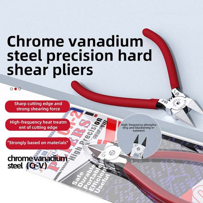 Precision Snips Cutting Pliers Vanadium Steel For Circuit Board Repair Snips FoneFunShop