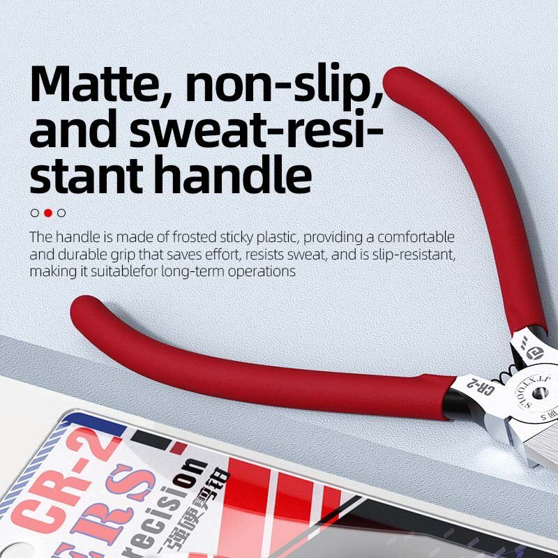 Precision Snips Cutting Pliers Vanadium Steel For Circuit Board Repair Snips FoneFunShop