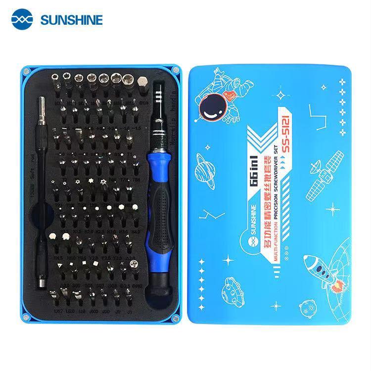 66 in 1 Precision Screwdriver Set Multifunctional Black