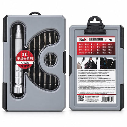 3C MacBook Screwdriver Kit Precision Set Black