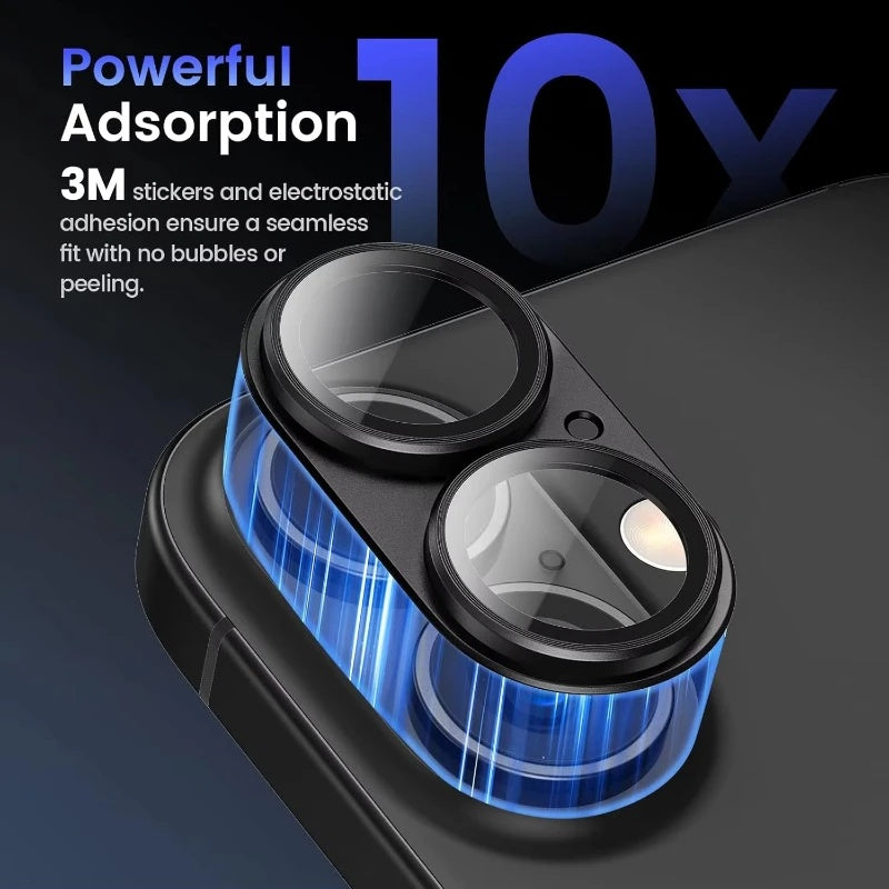 Rear Camera Glass Protector for iPhone 17 Lavender Camera FoneFunShop