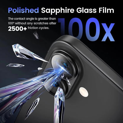 Rear Camera Glass Protector for iPhone 17 Lavender Camera FoneFunShop