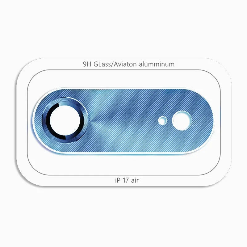 Rear Camera Glass Protector for iPhone 17 Air Sky Blue Camera FoneFunShop