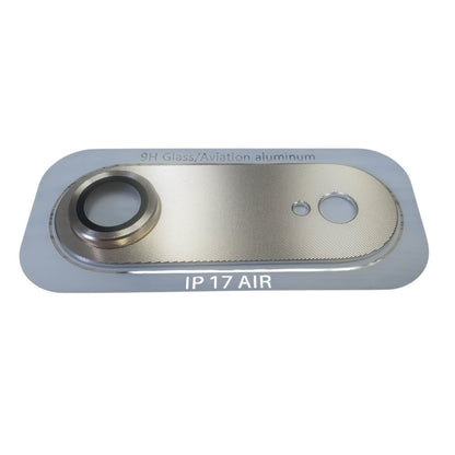 Rear Camera Glass Protector for iPhone 17 Air Light Gold Camera FoneFunShop