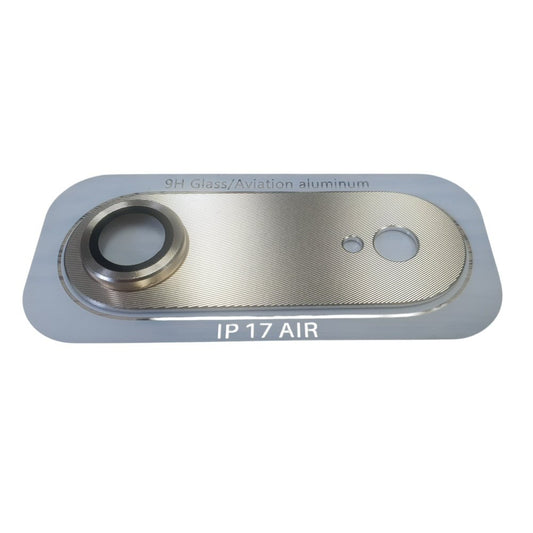 Rear Camera Glass Protector for iPhone 17 Air Light Gold Camera FoneFunShop