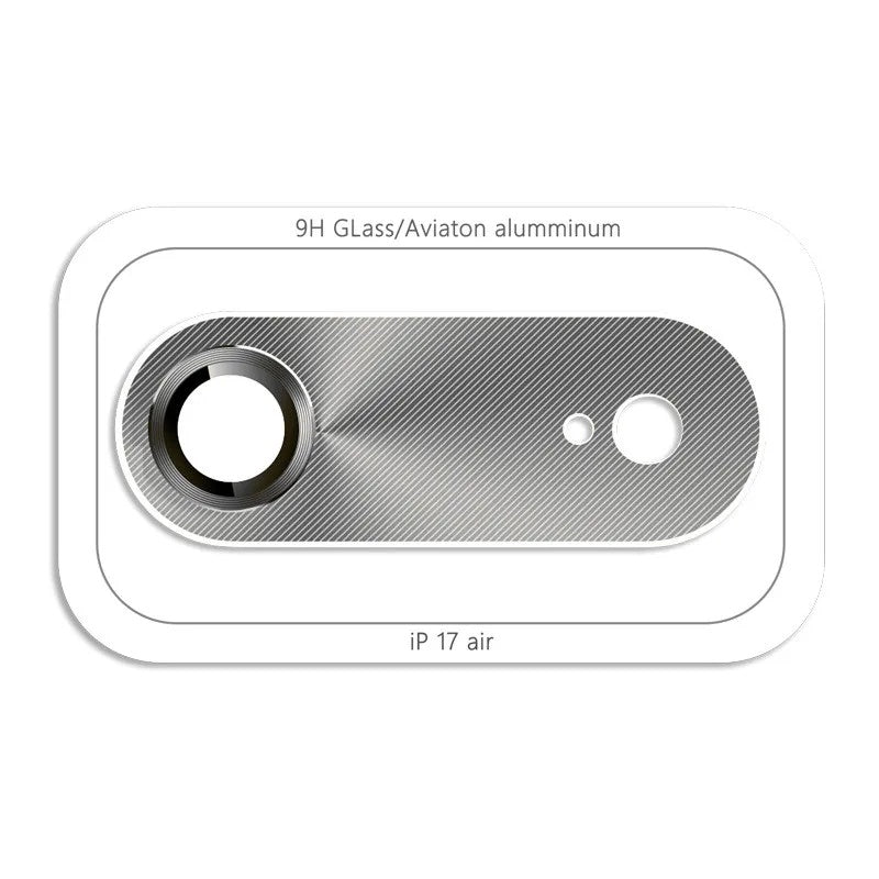 Rear Camera Glass Protector for iPhone 17 Air Grey Camera FoneFunShop
