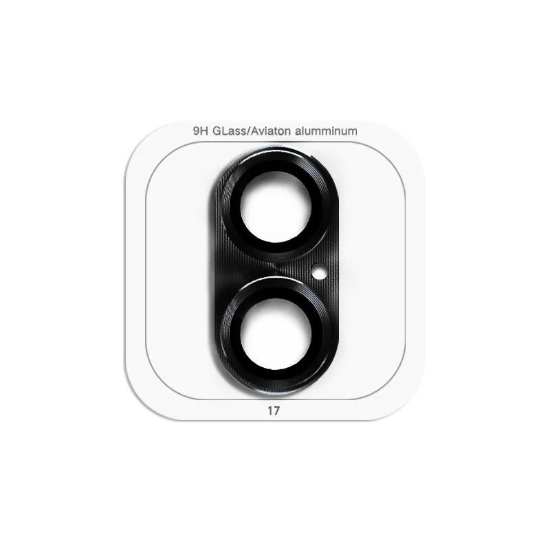 Rear Camera Glass Protector for iPhone 17 Black Camera FoneFunShop