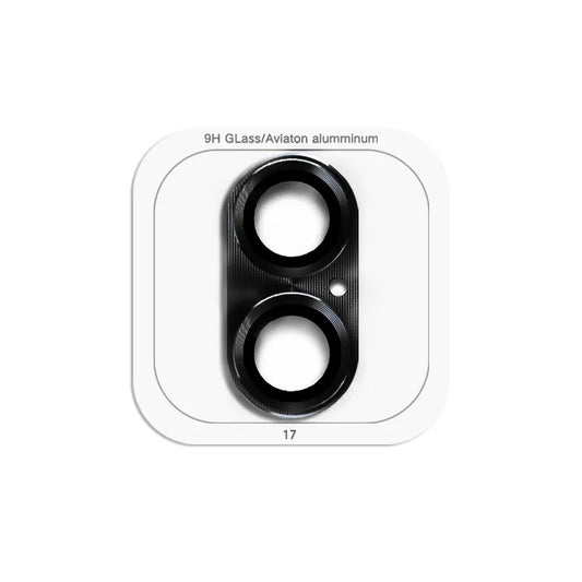 Rear Camera Glass Protector for iPhone 17 Black Camera FoneFunShop