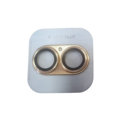 Rear Camera Glass Protector for iPhone 17 Gold Camera FoneFunShop