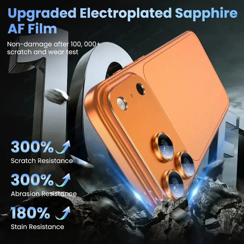 Rear Camera Glass Protector for iPhone 17 Pro Deep Blue Camera FoneFunShop