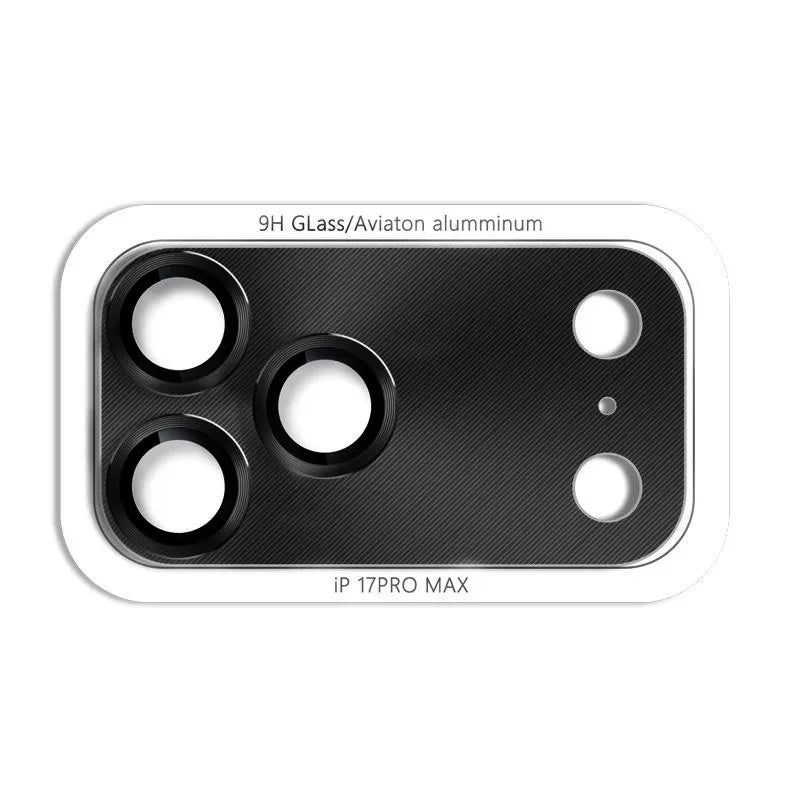 Rear Camera Glass Protector for iPhone 17 Pro Max Black Camera FoneFunShop