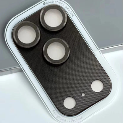 Rear Camera Glass Protector for iPhone 17 Pro Max Black Camera FoneFunShop