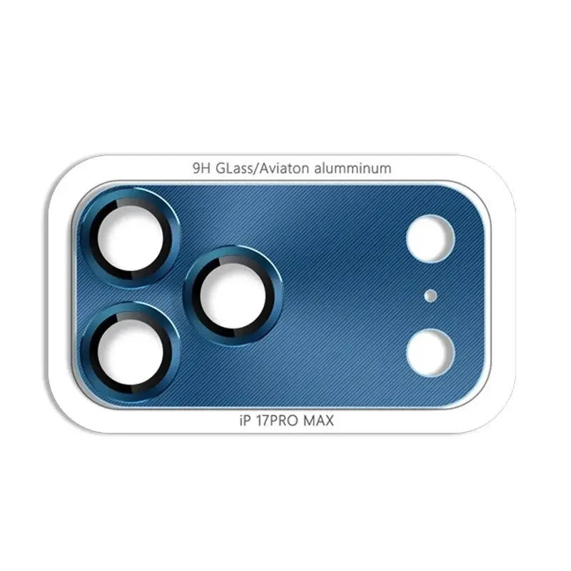 Rear Camera Glass Protector for iPhone 17 Pro Max Deep Blue Camera FoneFunShop