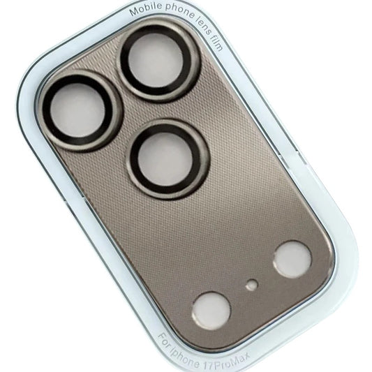 Rear Camera Glass Protector for iPhone 17 Pro Max Gold Camera FoneFunShop