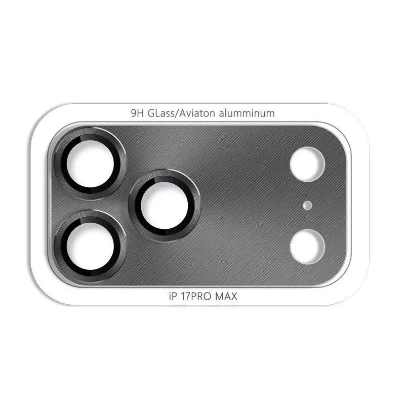 Rear Camera Glass Protector for iPhone 17 Pro Grey Camera FoneFunShop