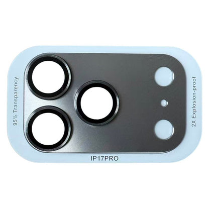 Rear Camera Glass Protector for iPhone 17 Pro Grey Camera FoneFunShop