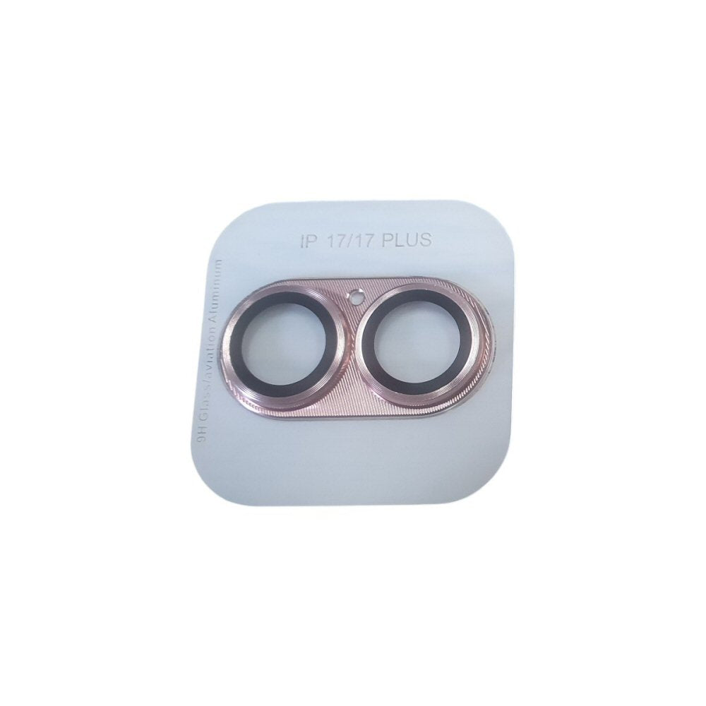 Rear Camera Glass Protector for iPhone 17 Pink Camera FoneFunShop