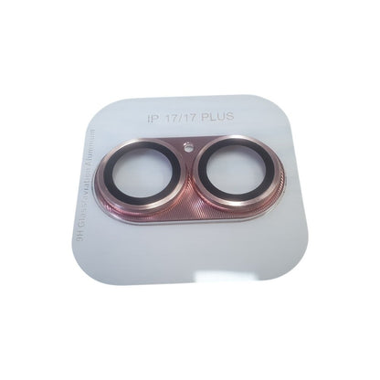 Rear Camera Glass Protector for iPhone 17 Pink Camera FoneFunShop