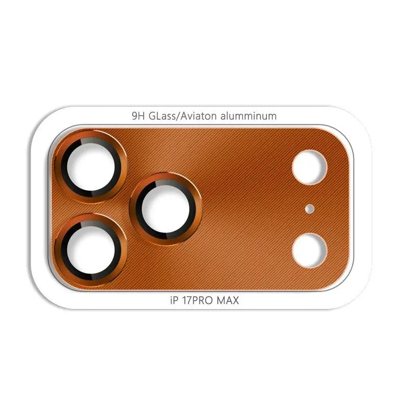 Rear Camera Glass Protector for iPhone 17 Pro Max Cosmic Orange Camera FoneFunShop