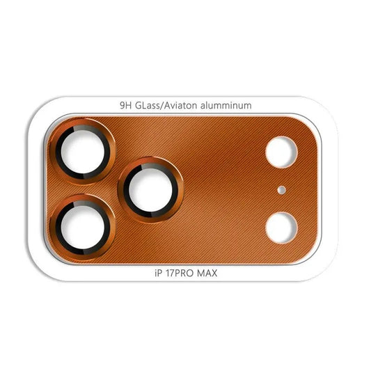 Rear Camera Glass Protector for iPhone 17 Pro Max Cosmic Orange Camera FoneFunShop