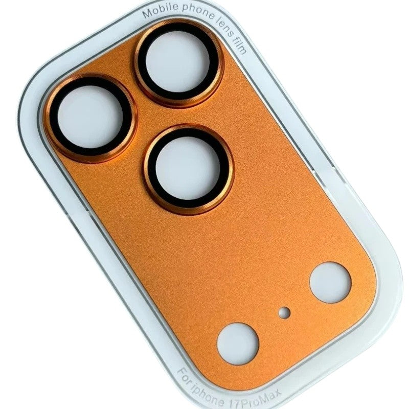 Rear Camera Glass Protector for iPhone 17 Pro Max Cosmic Orange Camera FoneFunShop
