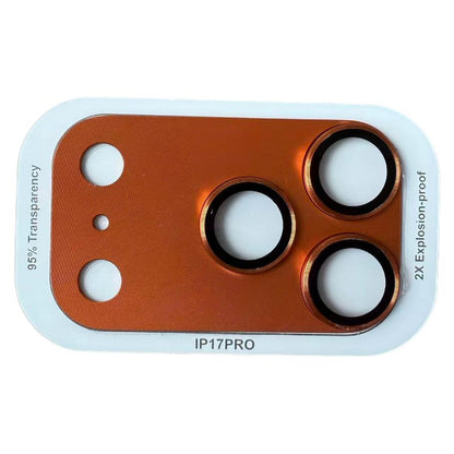 Rear Camera Glass Protector for iPhone 17 Pro Max Cosmic Orange Camera FoneFunShop