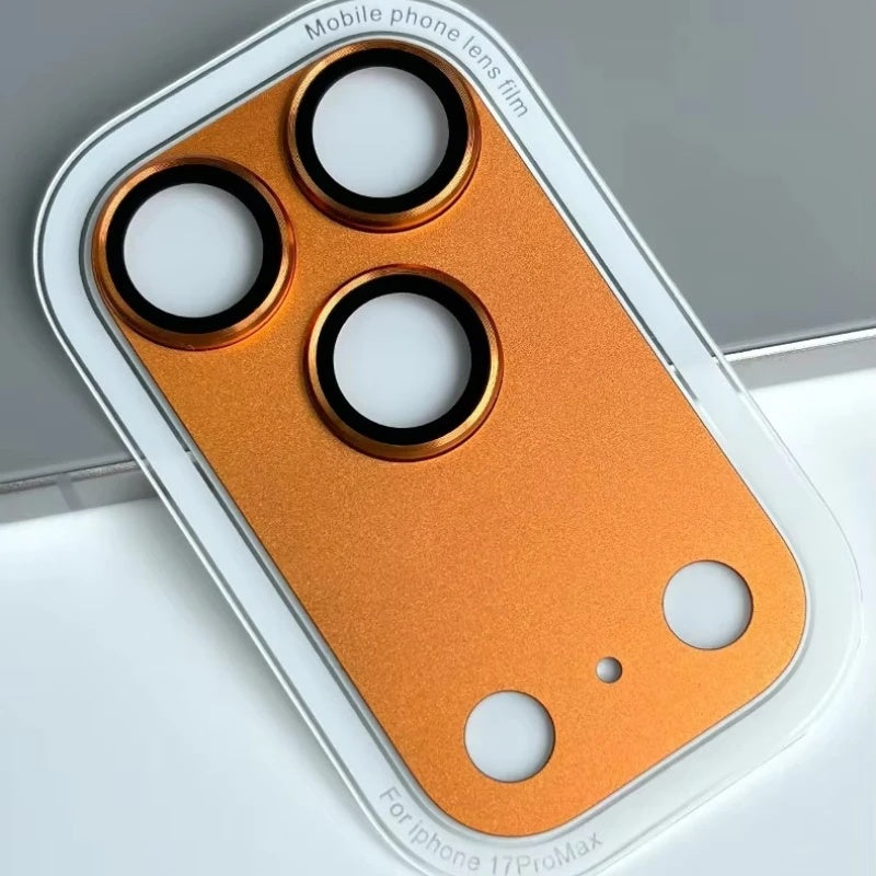 Rear Camera Glass Protector for iPhone 17 Pro Max Cosmic Orange Camera FoneFunShop