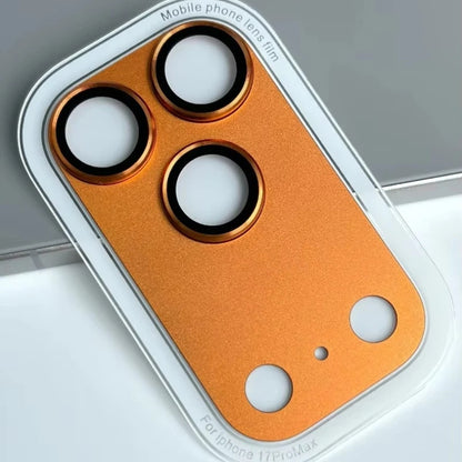 Rear Camera Glass Protector for iPhone 17 Pro Max Cosmic Orange Camera FoneFunShop