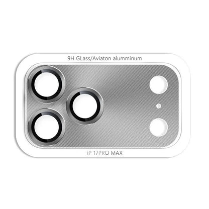 Rear Camera Glass Protector for iPhone 17 Pro Max Silver Camera FoneFunShop
