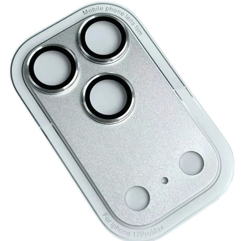 Rear Camera Glass Protector for iPhone 17 Pro Max Silver Camera FoneFunShop