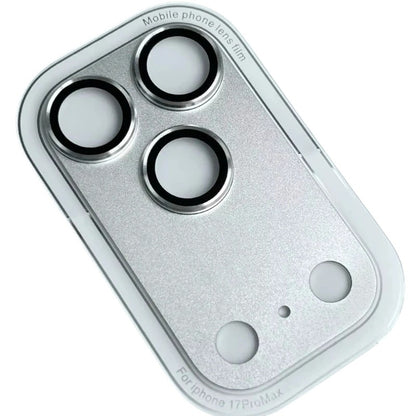 Rear Camera Glass Protector for iPhone 17 Pro Max Silver Camera FoneFunShop