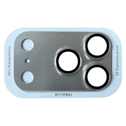 Rear Camera Glass Protector for iPhone 17 Pro Max Silver Camera FoneFunShop