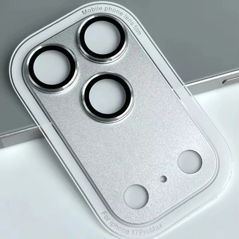 Rear Camera Glass Protector for iPhone 17 Pro Max Silver Camera FoneFunShop