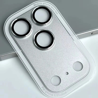 Rear Camera Glass Protector for iPhone 17 Pro Max Silver Camera FoneFunShop