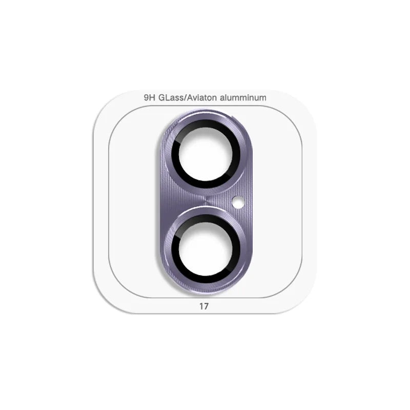 Rear Camera Glass Protector for iPhone 17 Lavender Camera FoneFunShop