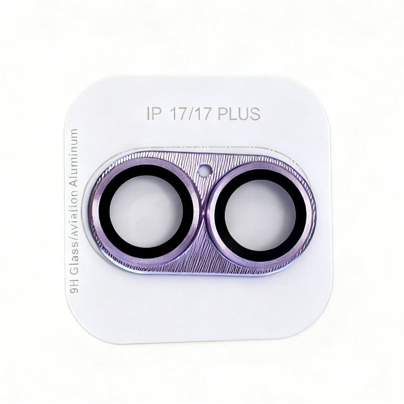 Rear Camera Glass Protector for iPhone 17 Lavender Camera FoneFunShop